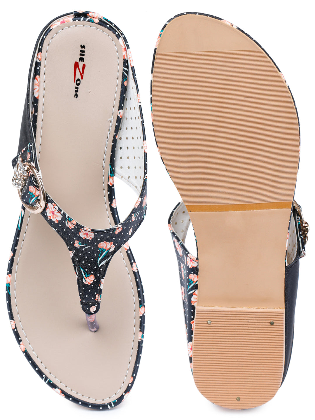 Shezone Black Women Flats