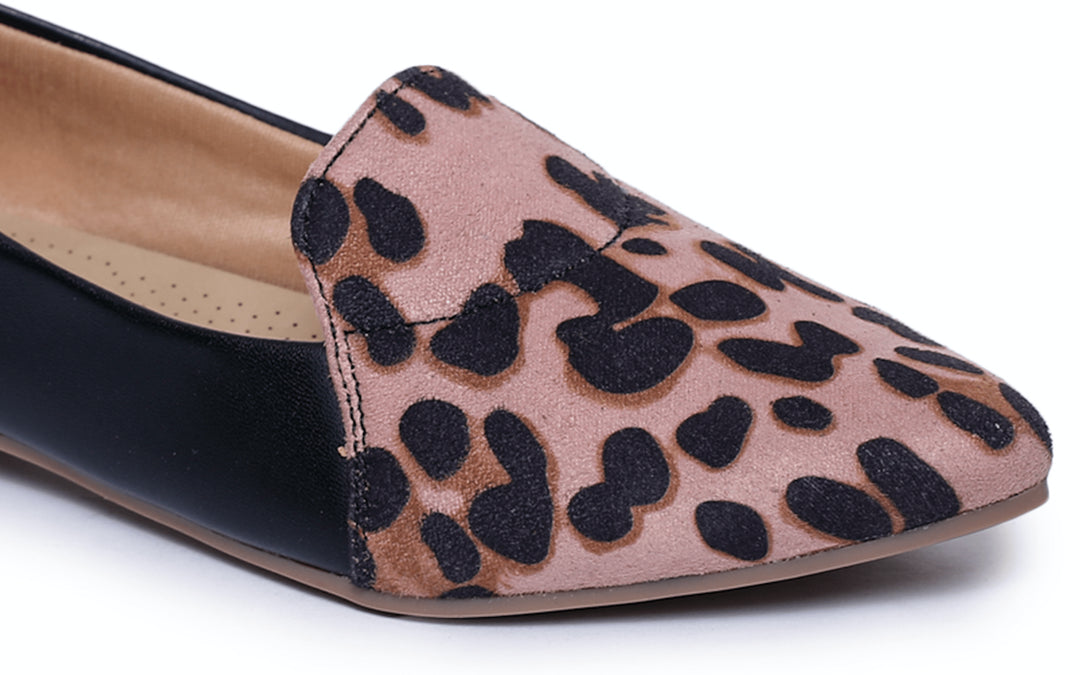 Shezone Black Women Flats