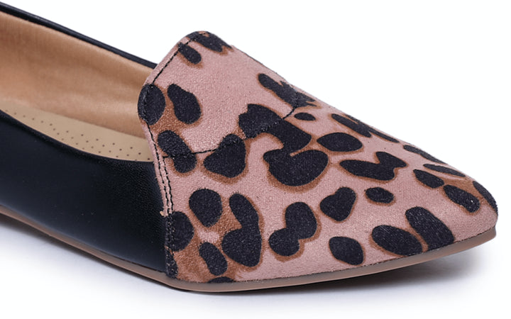Shezone Black Women Flats