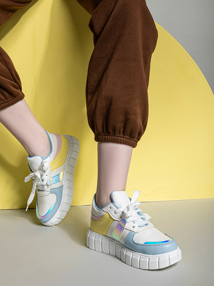 Shezone Women Blue Casual Shoes