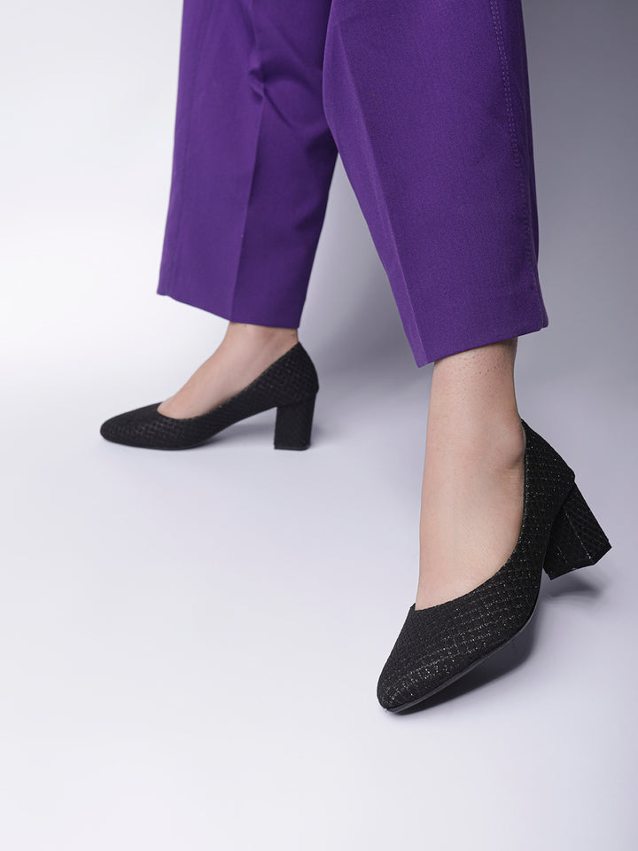 Shezone  Black Women Heels
