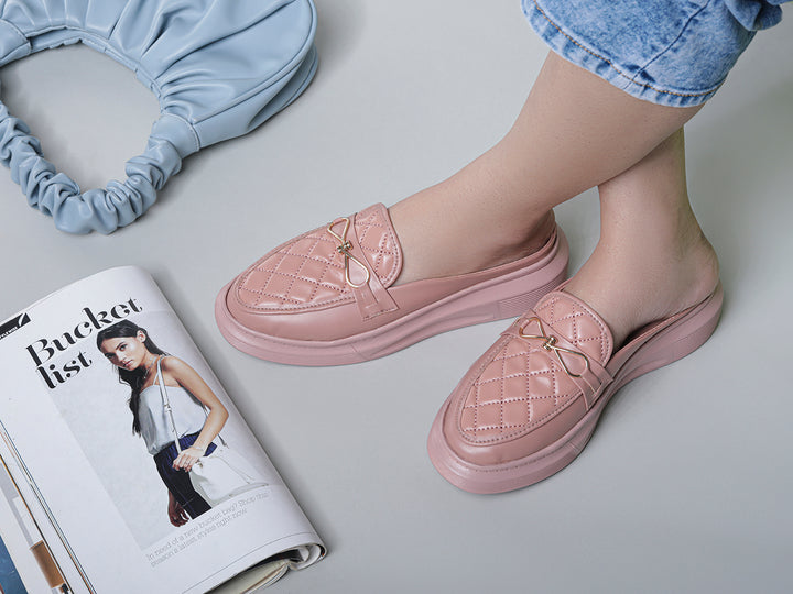 Shezone Peach Women Flats