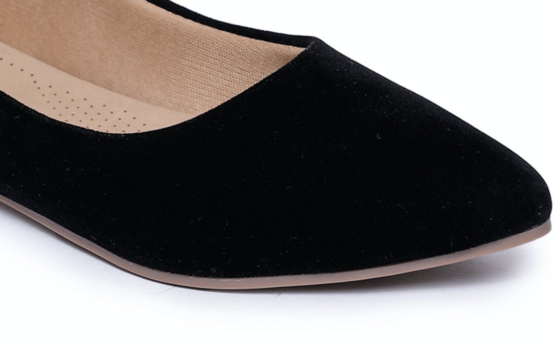 Shezone Black Women Flats